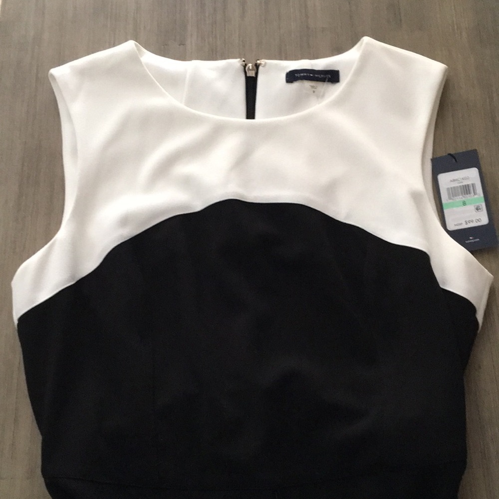 🎉3xHP🎉 Tommy Hilfiger Dress With Belt NWT - Picture 2 of 10